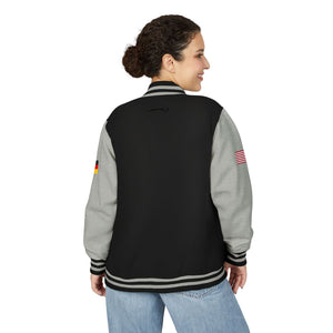 WHS 2027 - Unisex Heavyweight Letterman Jacket