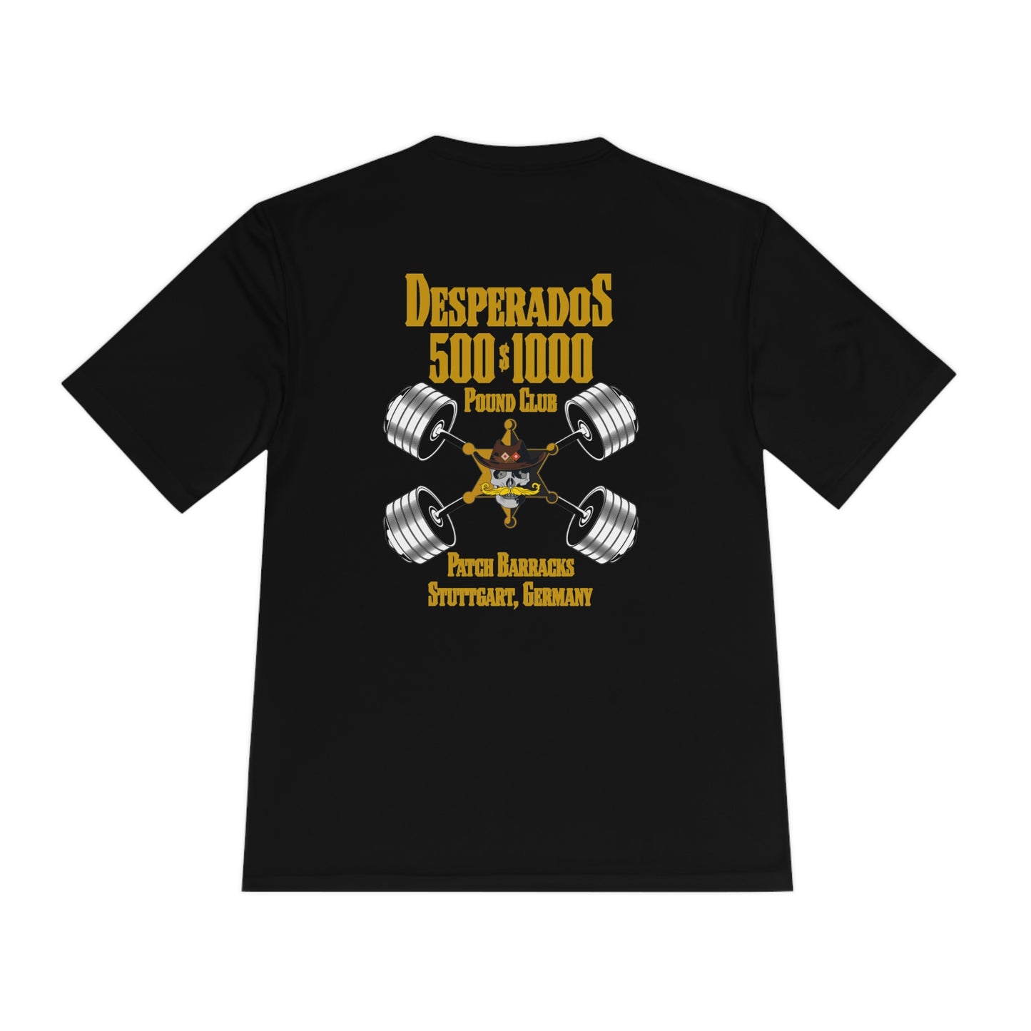 DesperadoS Club -  Moisture Wicking Tee