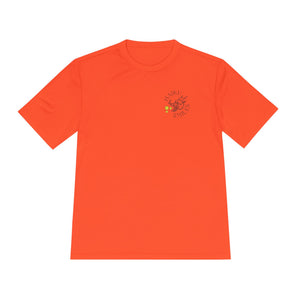 The Strong Breathe Smiles - Moisture Wicking Tee