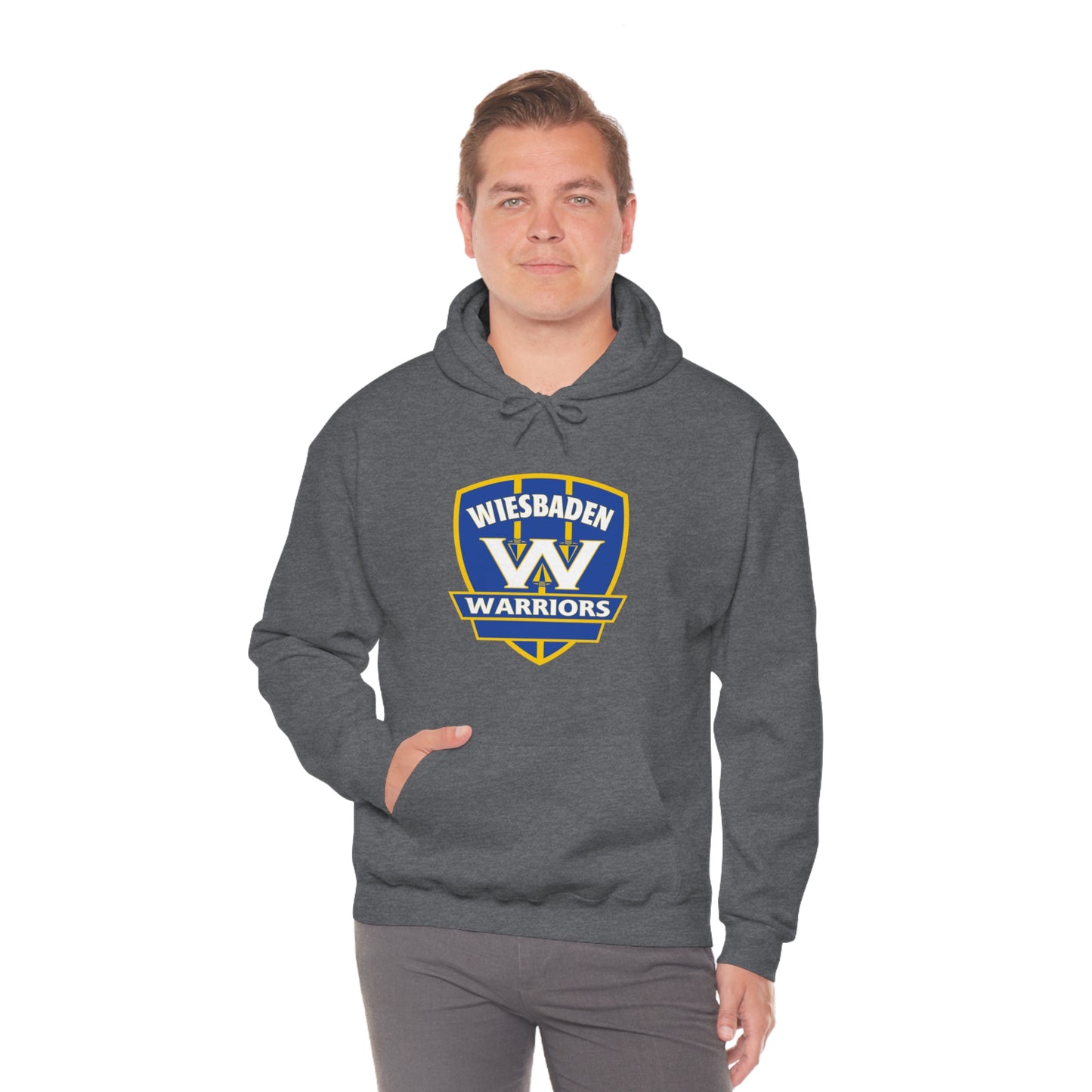 Wiesbaden Warriors - Unisex Heavy Blend™ Hooded Sweatshirt