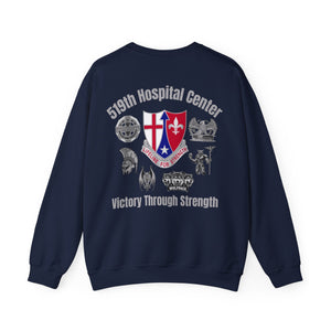 519th Hospital Center - Unisex Heavy Blend™ Crewneck Sweatshirt