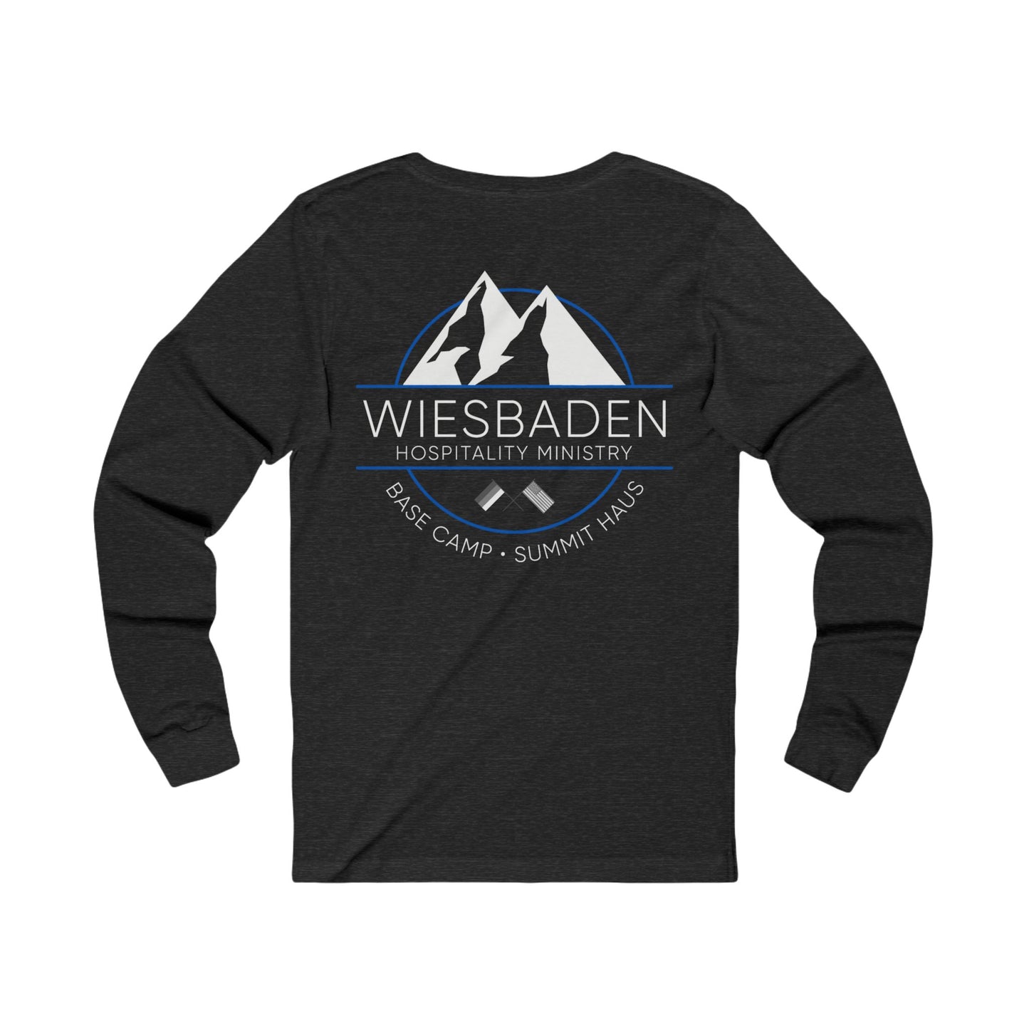 WHM - Unisex Jersey Long Sleeve Tee