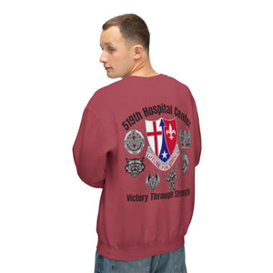 Hospital Center Unisex Lightweight Crewneck Sweatshirt
