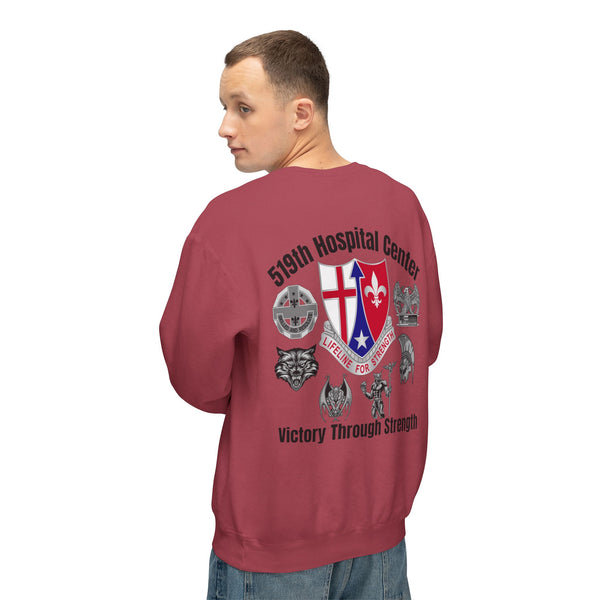Hospital Center Unisex Lightweight Crewneck Sweatshirt