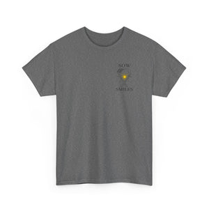 Harvest Smiles! - Unisex Heavy Cotton Tee