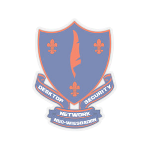 NEC-W Kiss-Cut Stickers