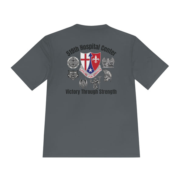 Elite Coach 512th FH - Unisex Moisture Wicking Tee