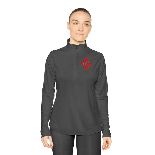 175th - Ladies Quarter-Zip Pullover