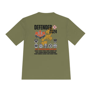 509th SSB - DEFENDER 24 -  Moisture Wicking Tee