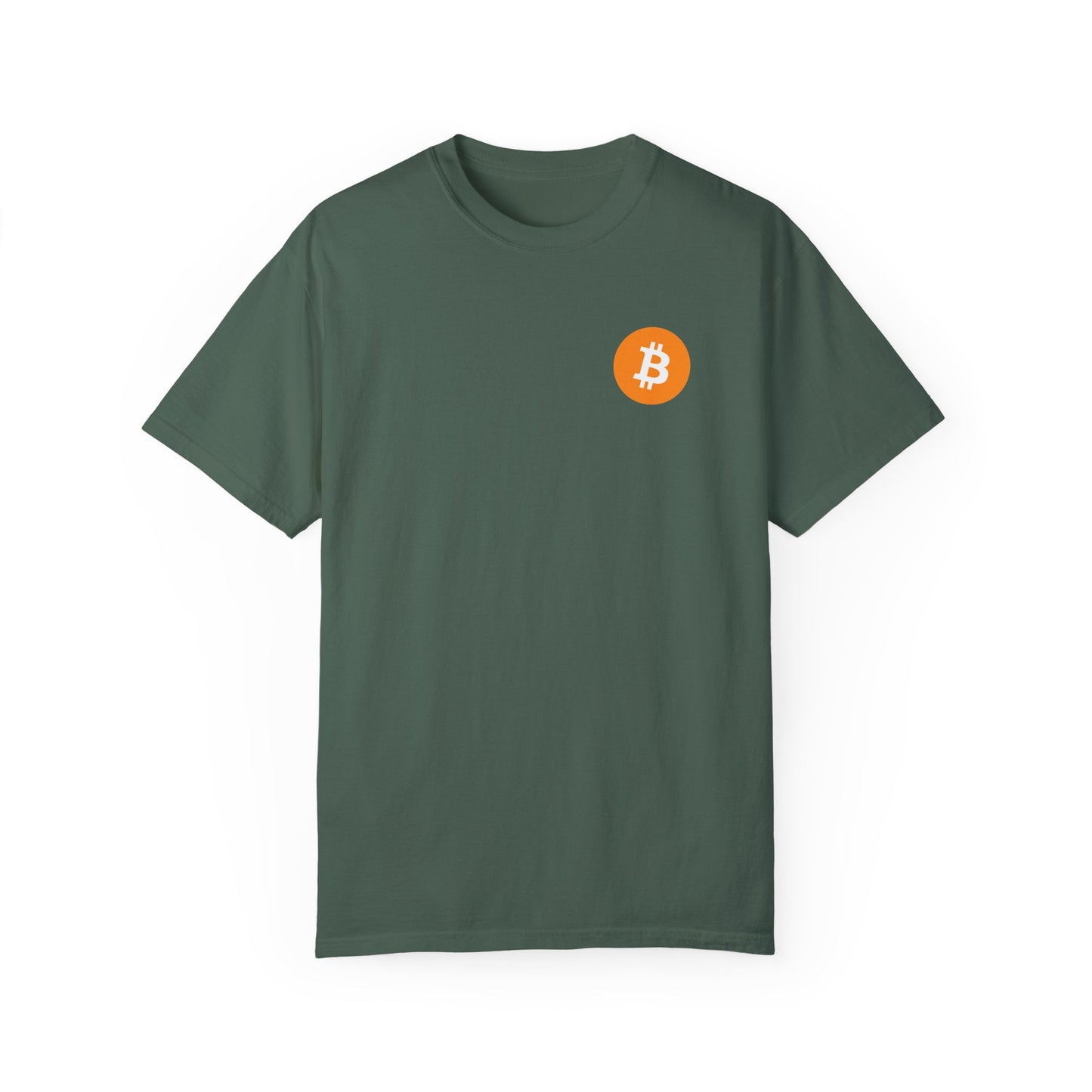 blow bitcoin! - Unisex Garment-Dyed T-shirt