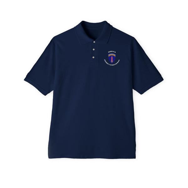 AAB U'R-AF - Men's Piqué Polo