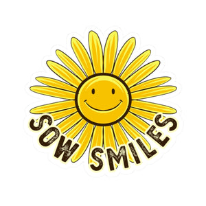 Sow Smiles - Kiss-Cut Stickers