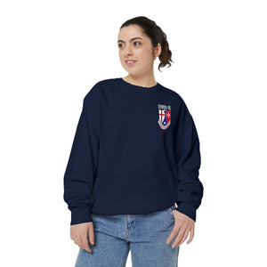 Hospital Center Unisex Garment-Dyed Sweatshirt