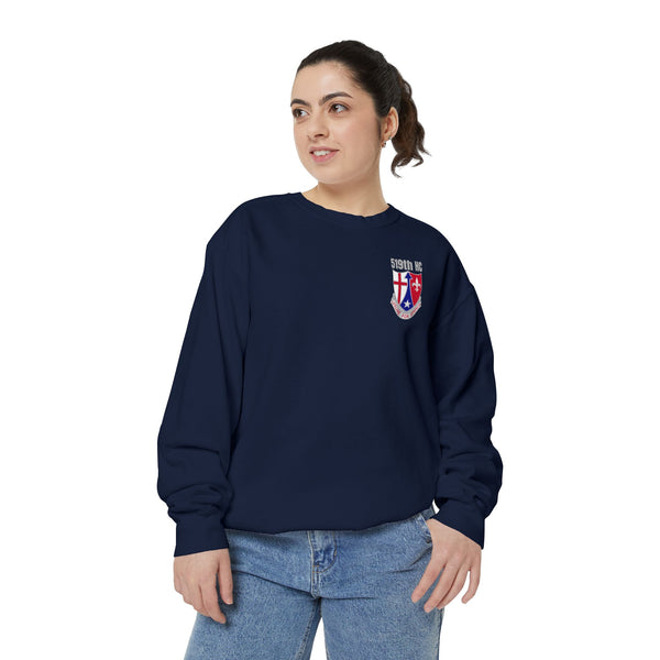 Hospital Center Unisex Garment-Dyed Sweatshirt