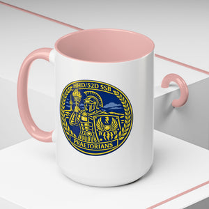 Praetorians Accent Coffee Mug (11, 15oz)