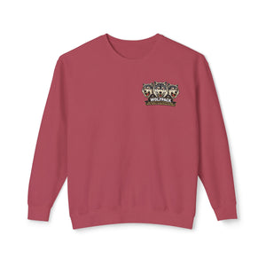 Wolfpack - Unisex Lightweight Crewneck Sweatshirt
