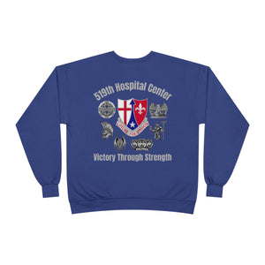 519th Hospital Center - Unisex EcoSmart® Crewneck Sweatshirt