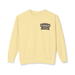 Wolfpack - Unisex Lightweight Crewneck Sweatshirt
