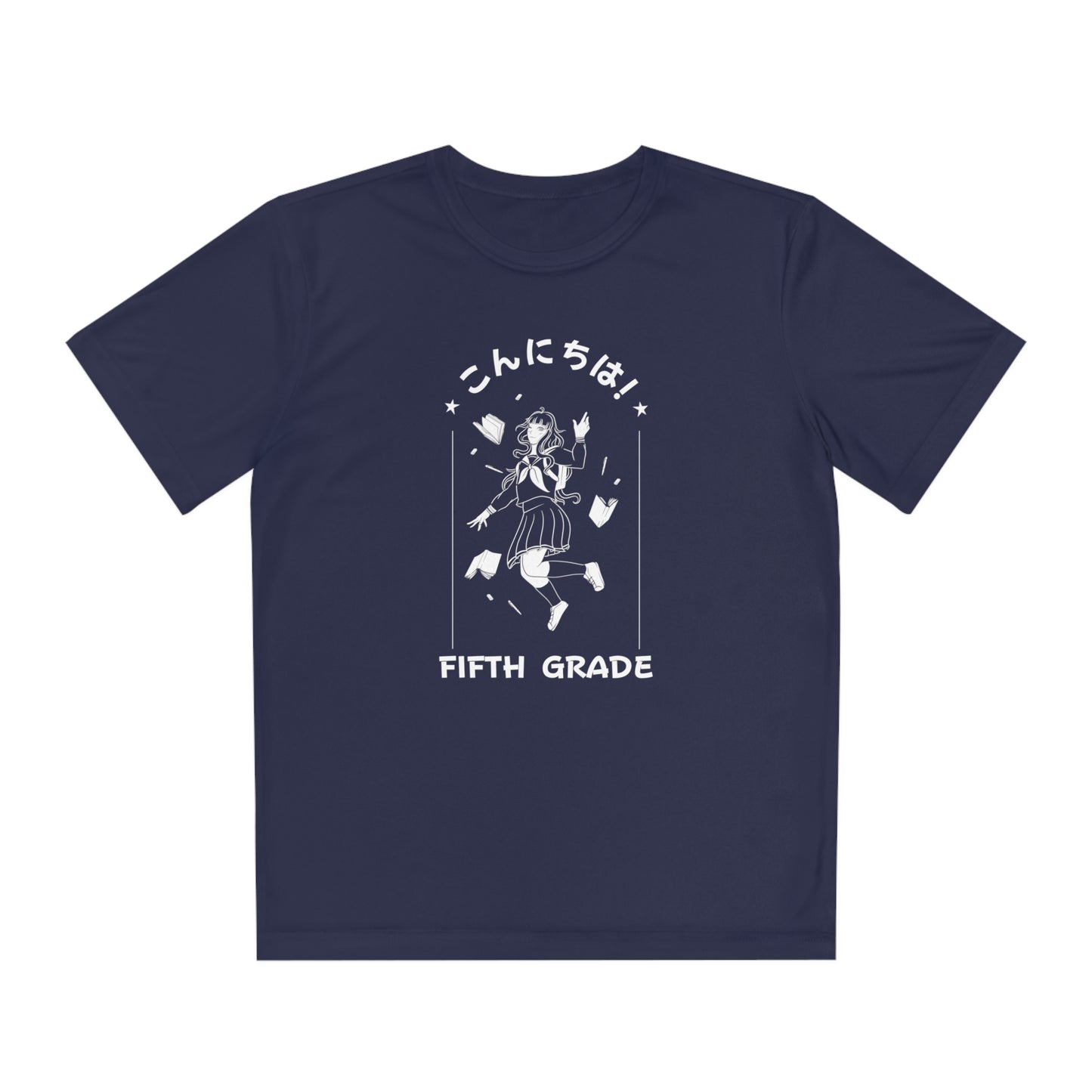 Konnichiwa Fifth Grade! - Sport-Tek® Competitor™ Tee