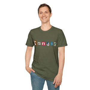 Senior - Adult Sizing - Blank Back - Unisex Softstyle T-Shirt