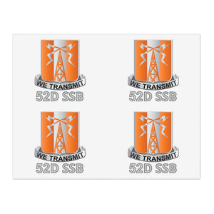52d SSB - Sticker Sheet Bundle, 10pcs