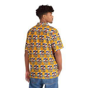 102D SSB - Men's Hawaiian Shirt (AOP)