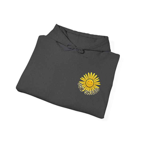 Camping Smiles! - Unisex Heavy Blend™ Hooded Sweatshirt