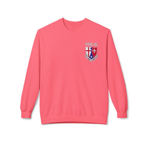 519th Hospital Center - Unisex Midweight Softstyle Fleece Crewneck Sweatshirt