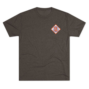 Excellence Unisex Tri-Blend Crew Tee