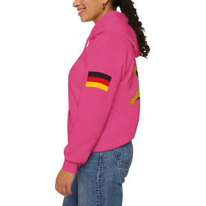 Desperados - Flags on Sleeves - Unisex Heavy Blend™ Hooded Sweatshirt