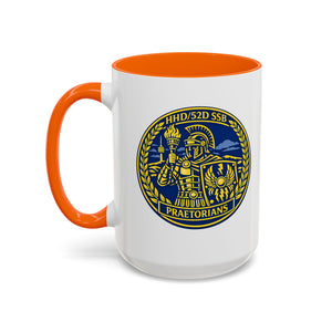 Praetorians Accent Coffee Mug (11, 15oz)