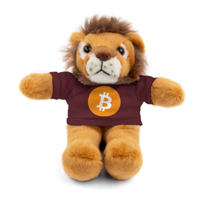 Stuffed Animals with Bitcoin Tee
