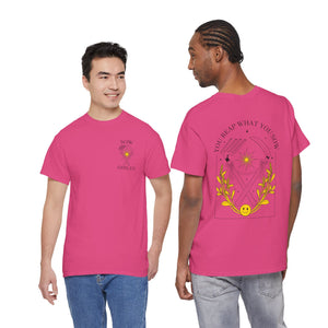 Harvest Smiles! - Unisex Heavy Cotton Tee