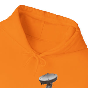 Antenna - Blank Back - Unisex Heavy Blend™ Hooded Sweatshirt