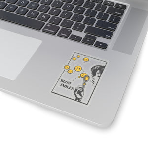 Blow Smiles - Kiss-Cut Stickers
