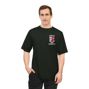 Strength 6 Unisex Zone Performance T-shirt