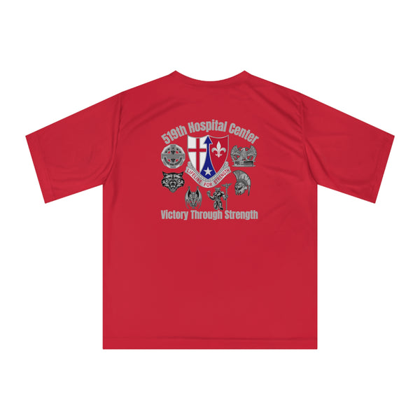 Hospital Center Unisex Zone Performance T-shirt