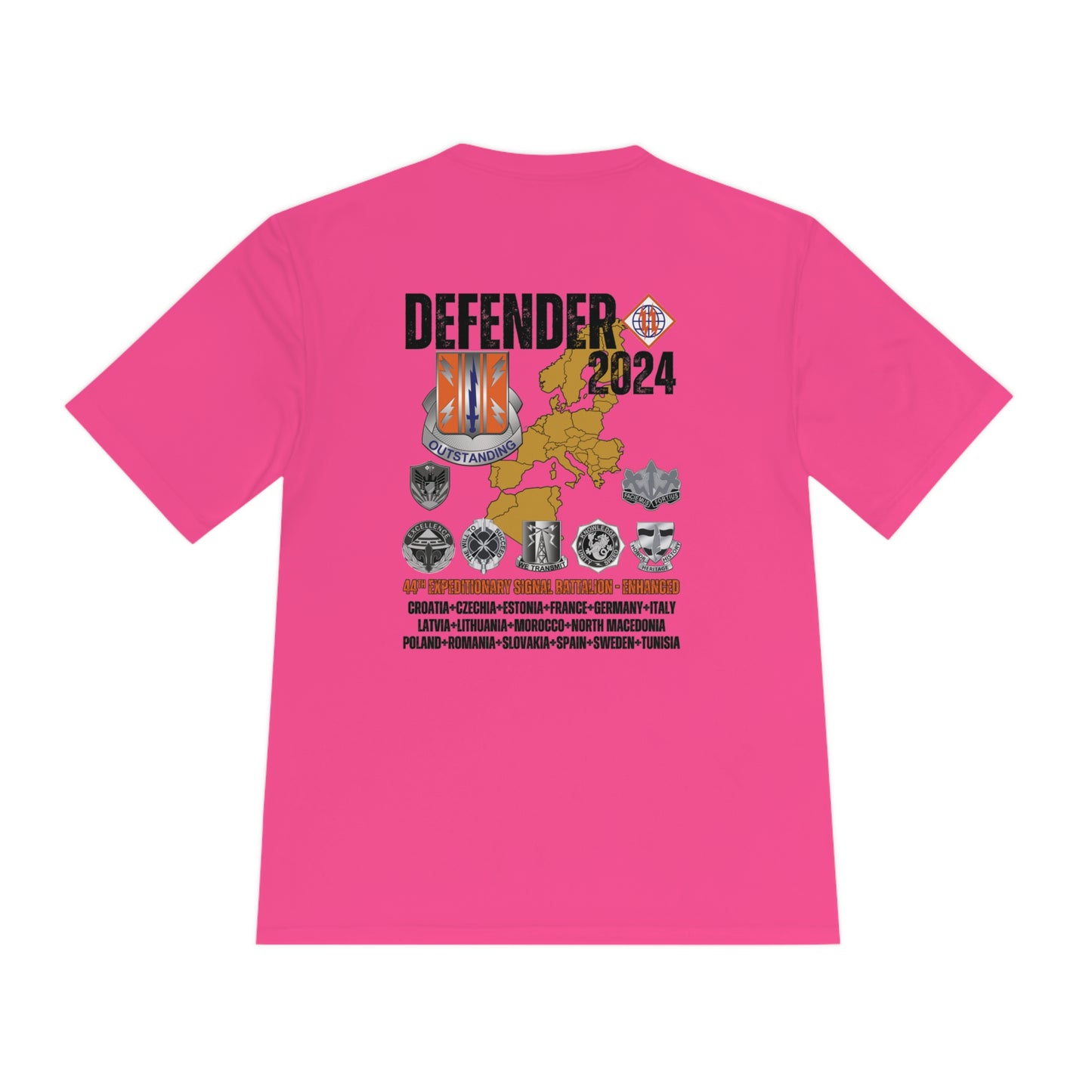 44th ESB-E DEFENDER 24 -  Moisture Wicking Tee