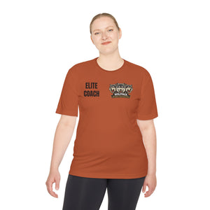 Elite Coach - 167 MAD - Unisex Moisture Wicking Tee