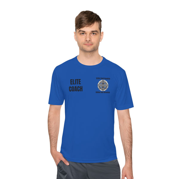 Elite Coach 512th FH - Unisex Moisture Wicking Tee