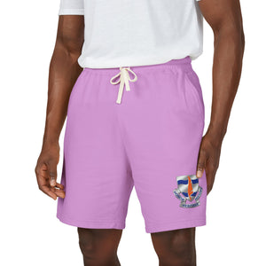 102d SSB - Unisex Garment-Dyed Lightweight Fleece Sweat Shorts