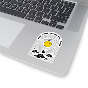 Sow Universal Smiles! - Kiss-Cut Stickers