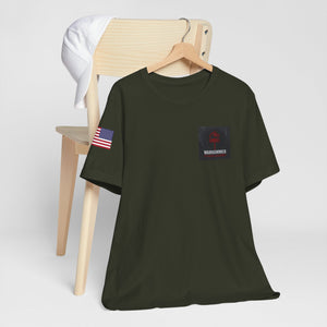 Warhammer - Flag on Sleeves - Unisex Jersey Short Sleeve Tee