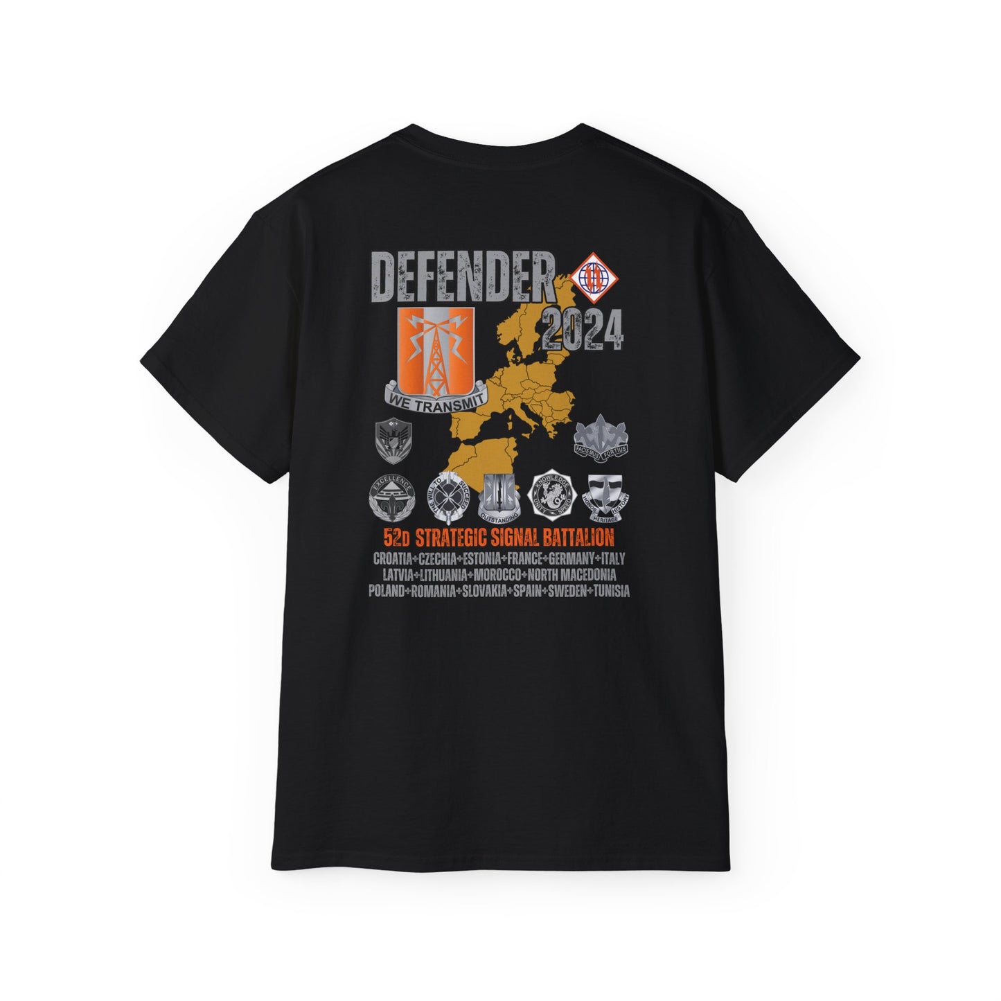 52d SSB - DEFENDER 24 - Unisex Ultra Cotton Tee