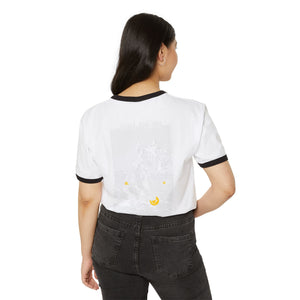 Sow Smiles! - Farmer Back - Cotton Ringer Tee