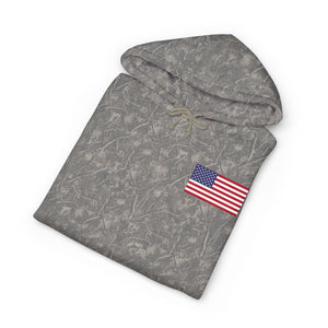 USA - Unisex Heavyweight Hooded Sweatshirt