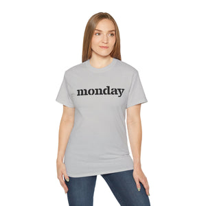 Monday - Unisex Ultra Cotton Tee