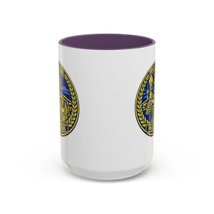 Praetorians Accent Coffee Mug (11, 15oz)