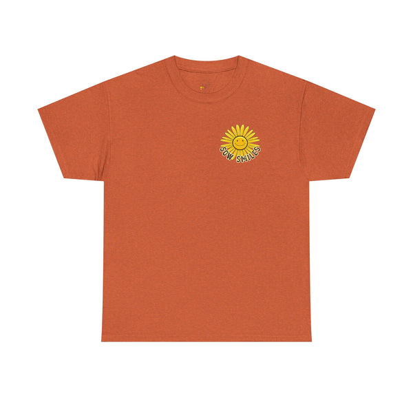Camping Smiles! - Unisex Heavy Cotton Tee