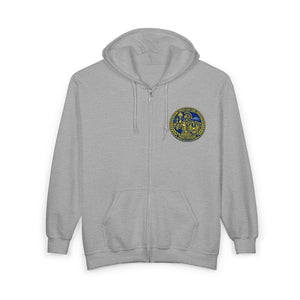 Praetorians Unisex Heavy Blend™ Full Zip Hooded Sweatshirt